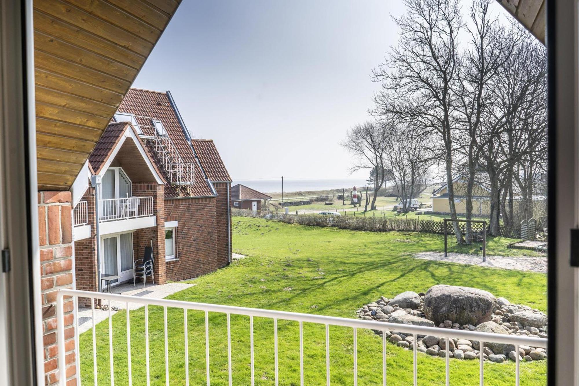 Urlaub Mit Ostseeblick, Schwimmbad, Sauna & Direkte Strandlage Kronsgaard Exterior foto
